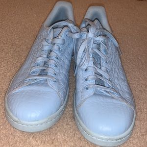 Adidas Stan Smith Alligator Print Sneakers